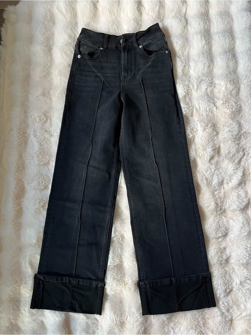 Dear John Black Denim High-Rise Jeans